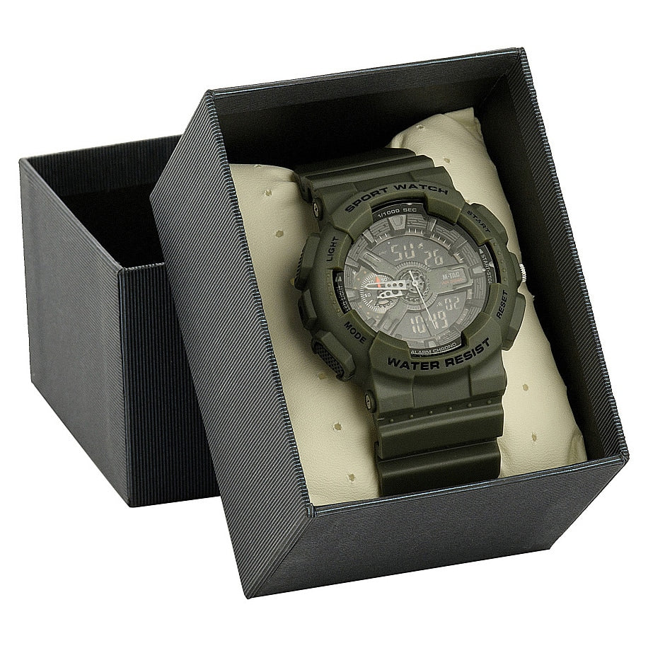 Zegarek sportowy M-Tac - Olive