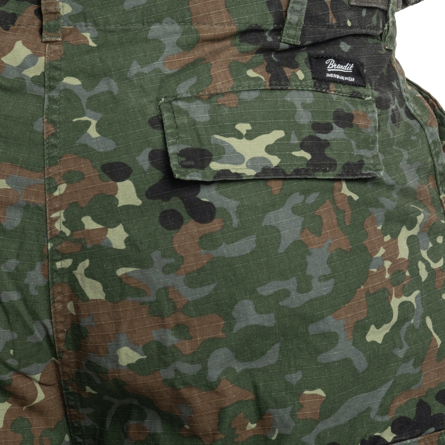 Szorty Brandit BDU Rip-Stop - Flecktarn
