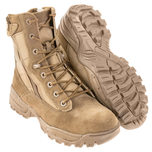 Buty taktyczne Mil-Tec Two Zip - Coyote