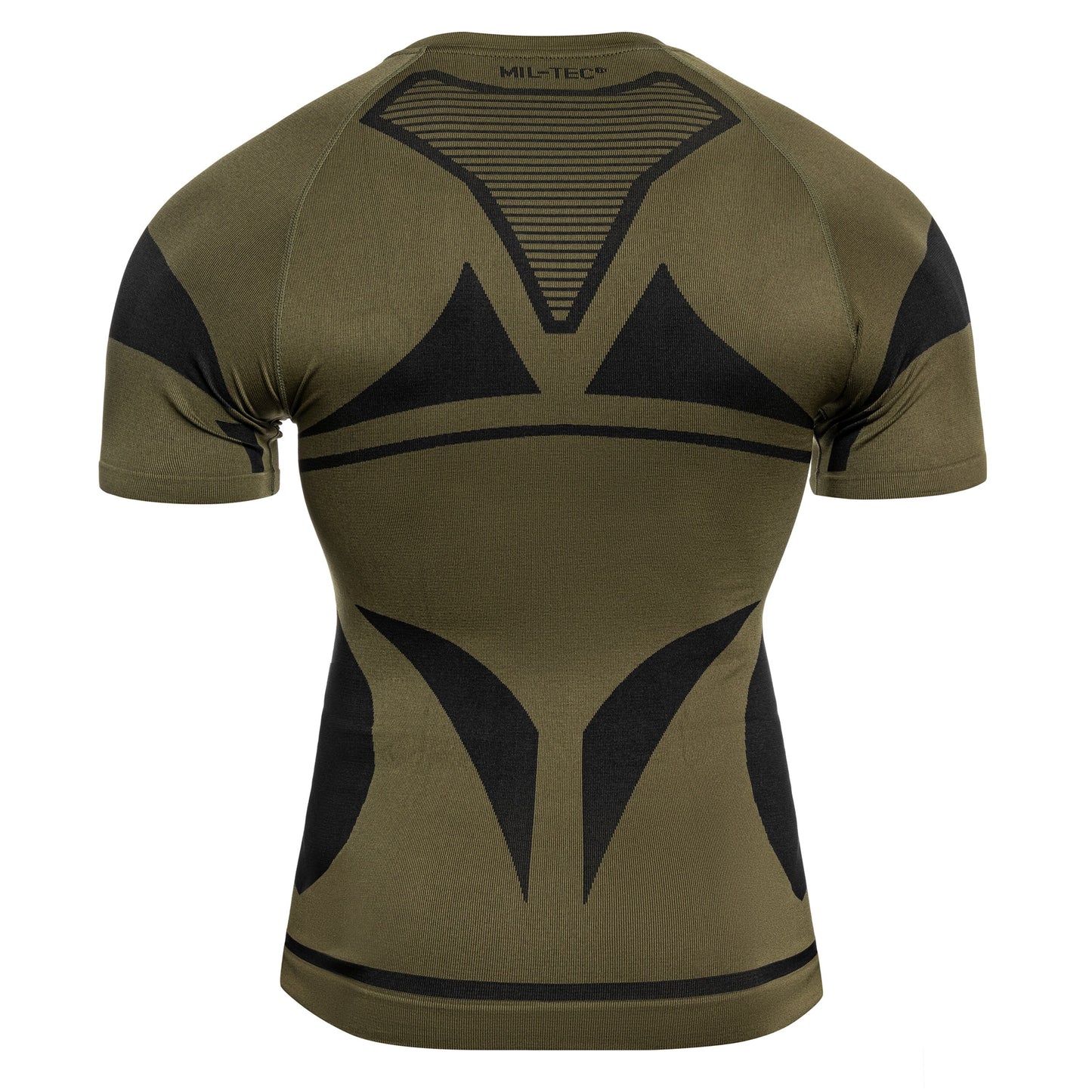 Bielizna termoaktywna Mil-Tec krótka 4-Way Stretch Performance - Olive