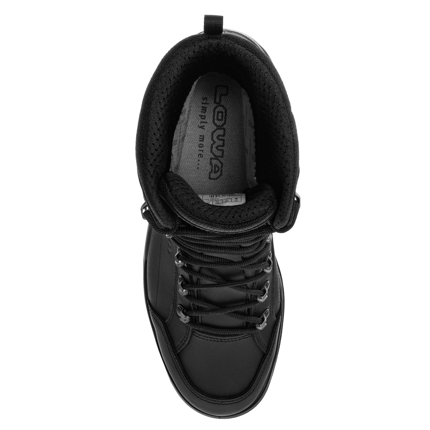 Buty Lowa Renegade II GTX HI TF - Black