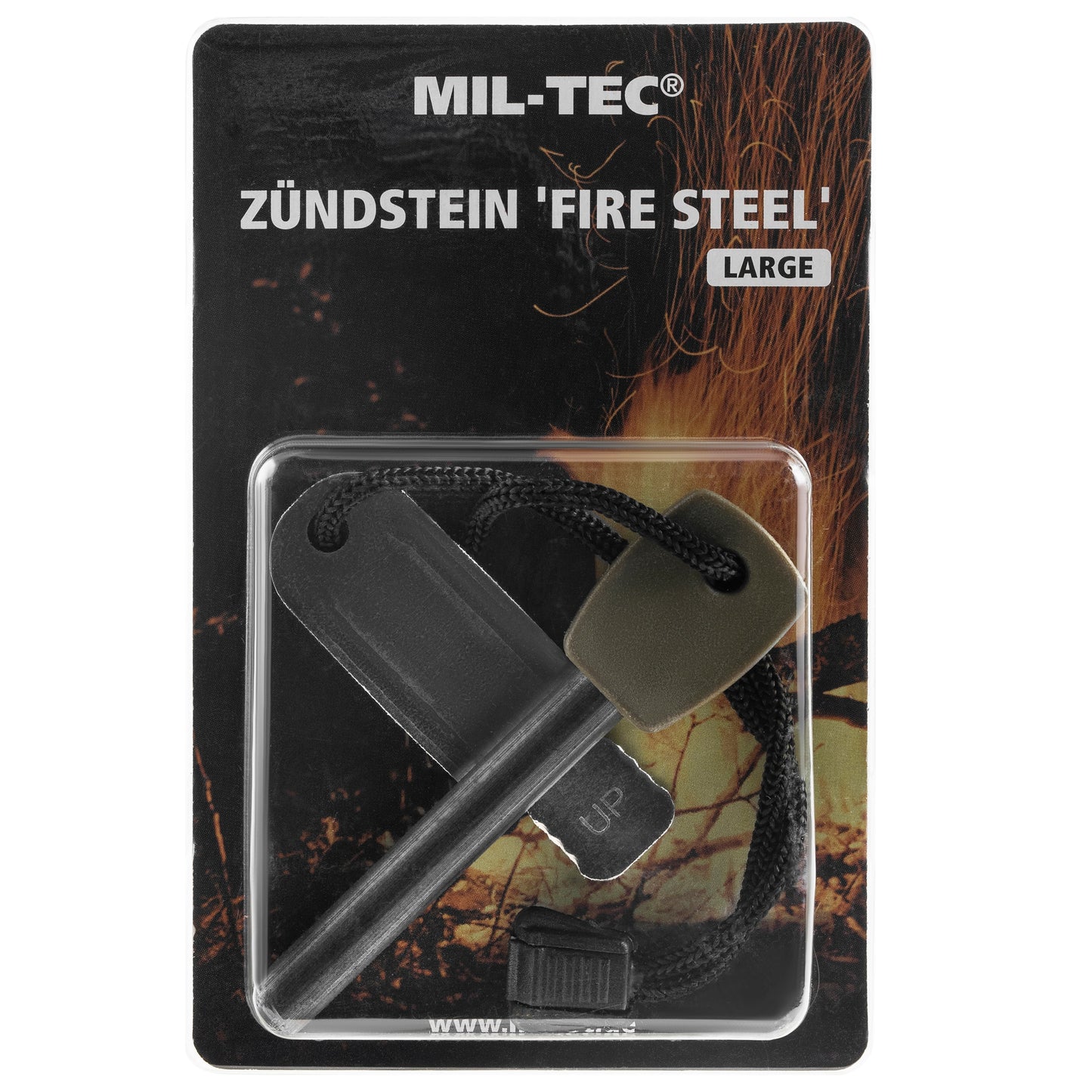Krzesiwo Mil-Tec Fire Steel Large