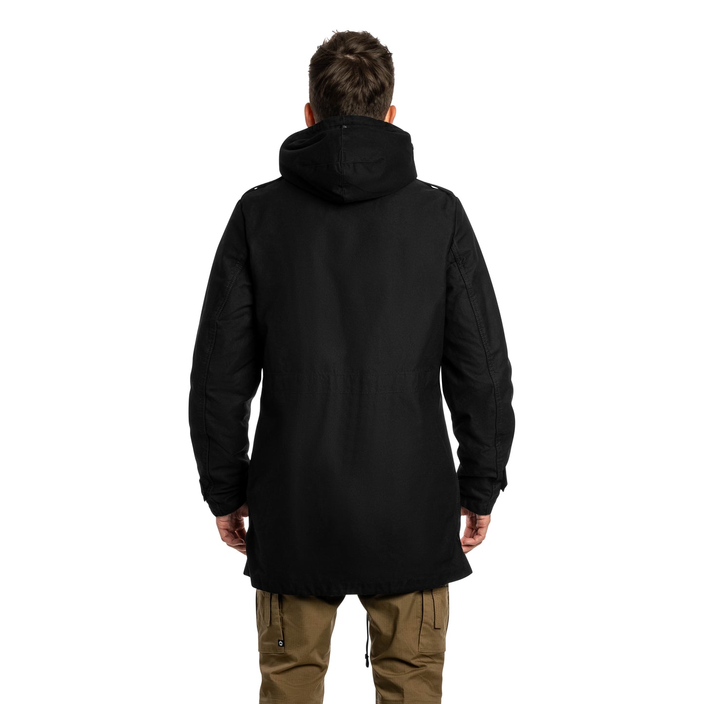 Kurtka Brandit BW Parka Heavy - Black