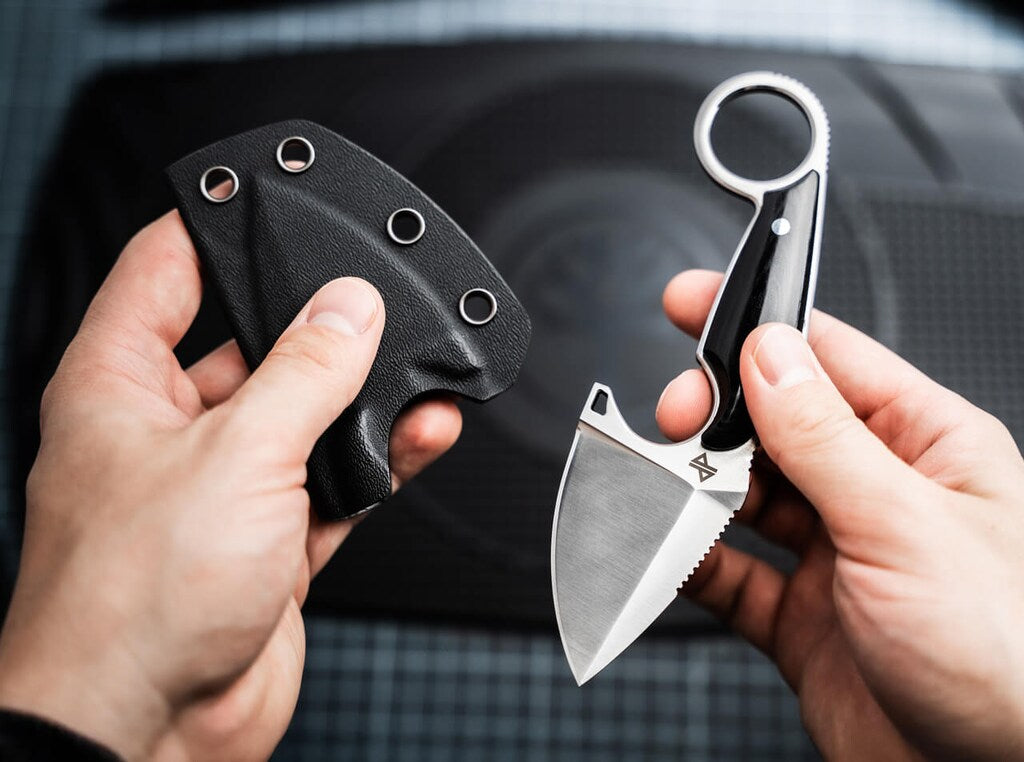 Nóż Boker Magnum Enki - Black