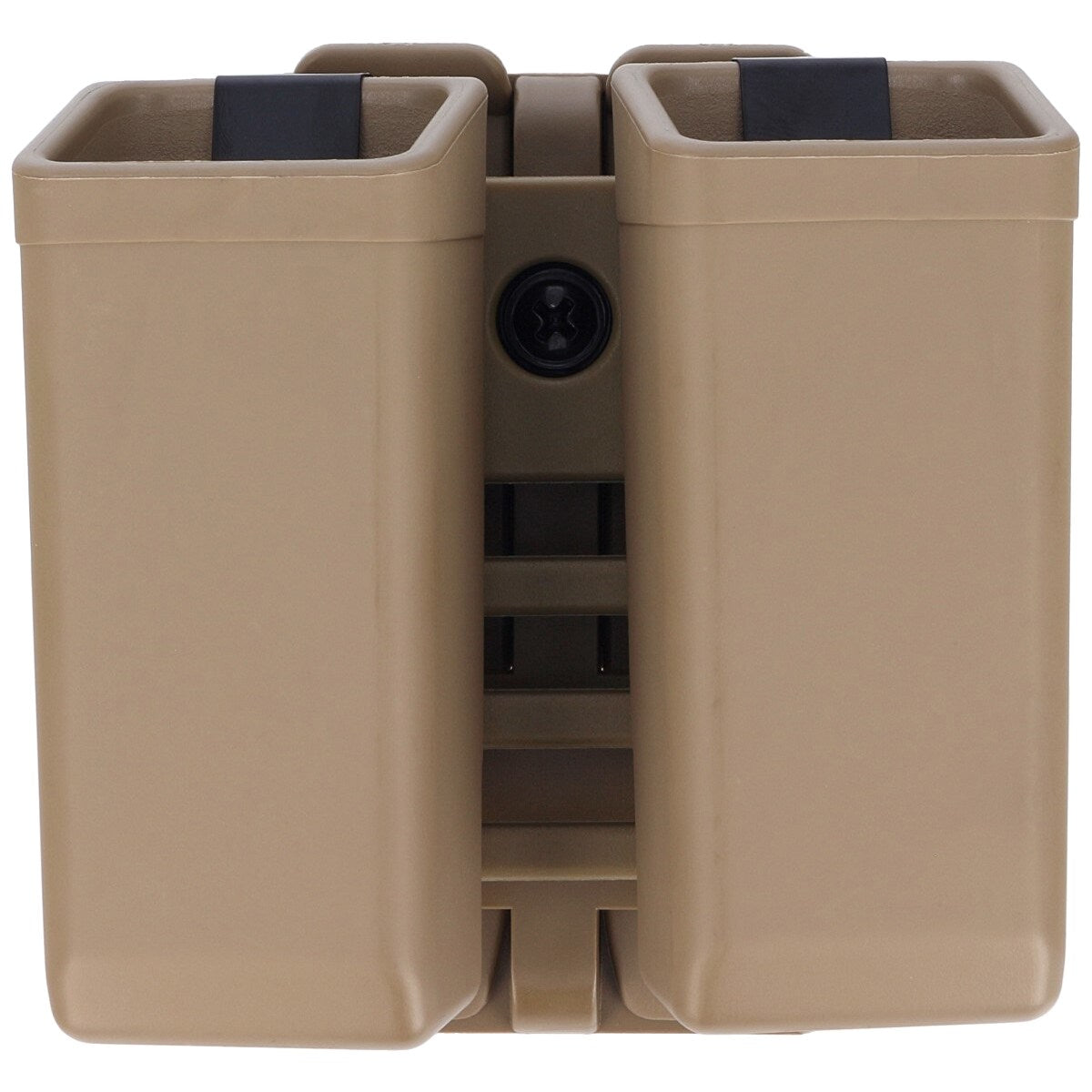 Podwójna ładownica obrotowa ESP z montażem UBC-04-2 na magazynki 9 mm - Khaki