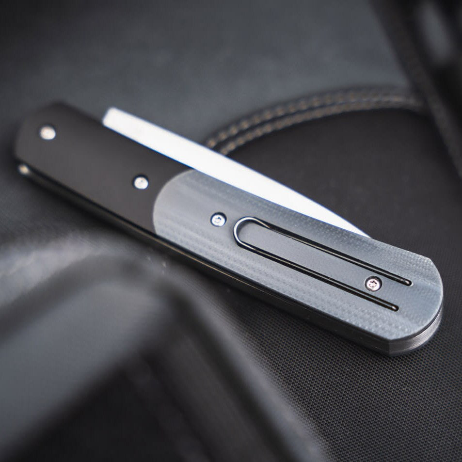 Nóż sprężynowy Boker Plus DogLeg Auto