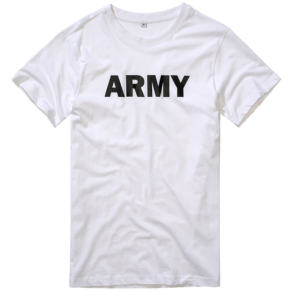 Koszulka T-Shirt Brandit Army - White
