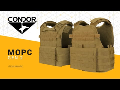 Kamizelka taktyczna Condor Modular Operator Plate Carrier Gen. II - Black