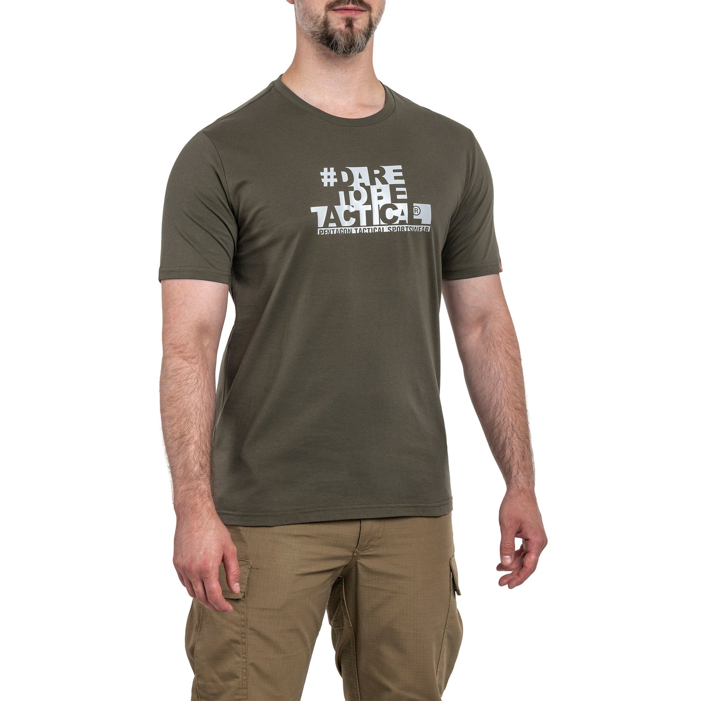 Koszulka T-Shirt Pentagon Ageron "Hashtag" - Olive
