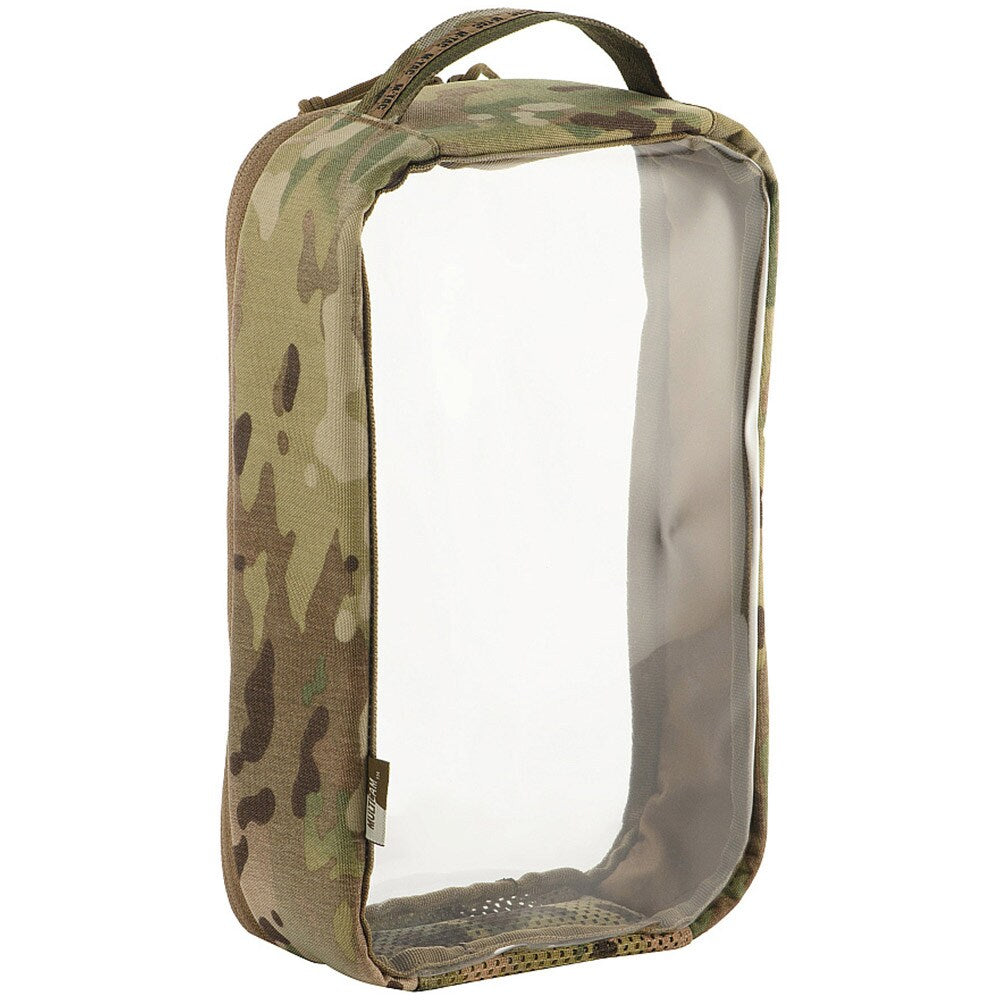 Organizer M-Tac Elite przezroczysty Large (30 x 19 cm) - MultiCam