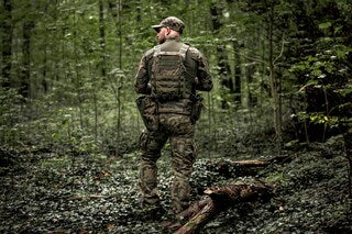 Bluza Helikon MCDU Combat Shirt NyCo Rip-Stop - wz.93 Pantera PL Woodland
