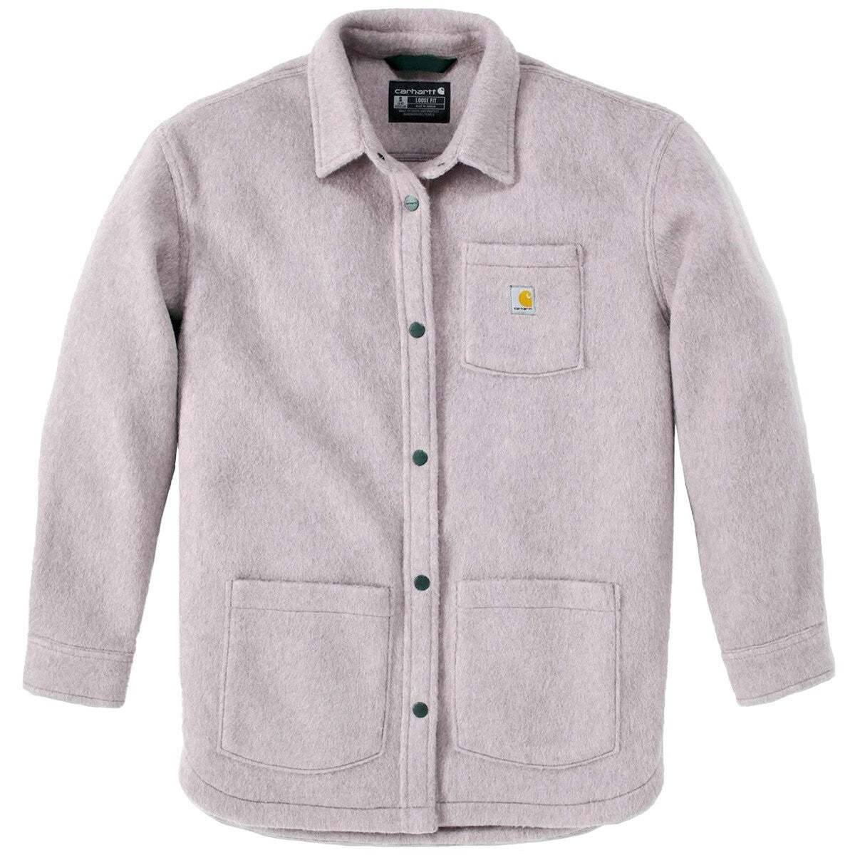 Bluza damska Carhartt Wool Blend Overshirt - Mink