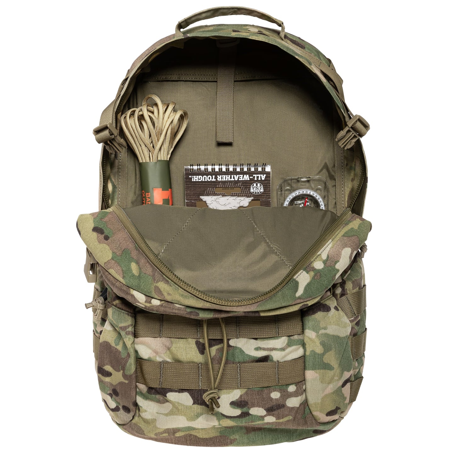 Plecak Helikon EDC Cordura 21 l - MultiCam