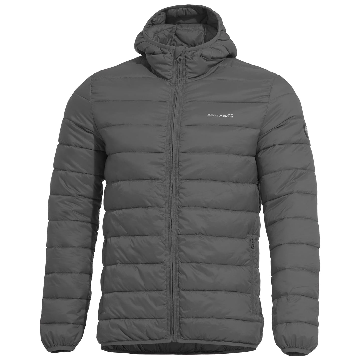 Kurtka Pentagon Aurora Hood - Cinder Grey