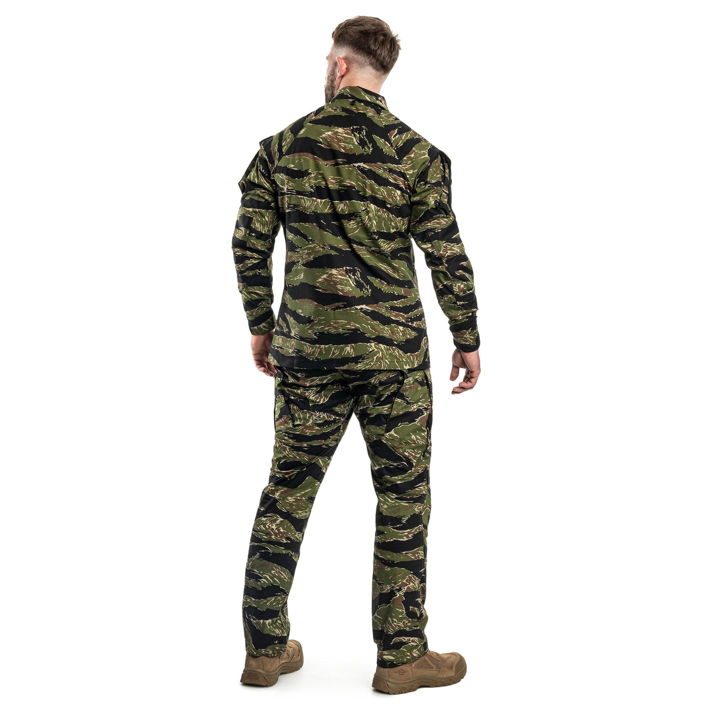 Bluza Helikon Raid Polycotton Stretch Rip-Stop - Tiger Stripe