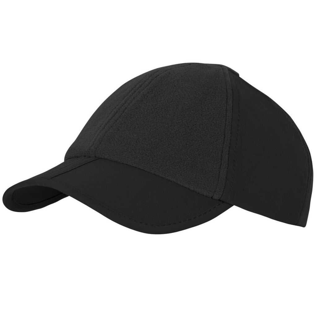 Czapka z daszkiem Helikon Folding Outdoor Cap - Black