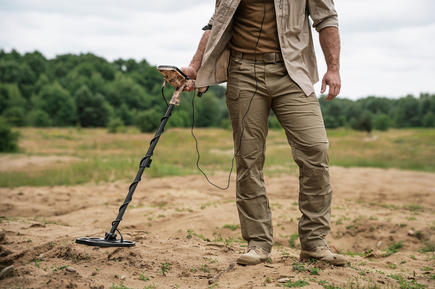 Wykrywacz metali Minelab X-Terra Voyager Tactical