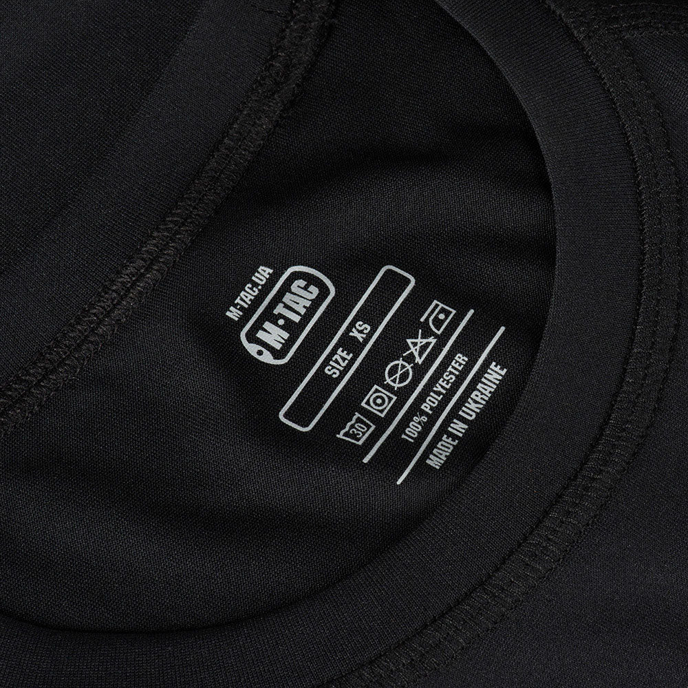 Koszulka termoaktywna damska M-Tac Ultra Light Polartec Lady Short Sleeve - Black