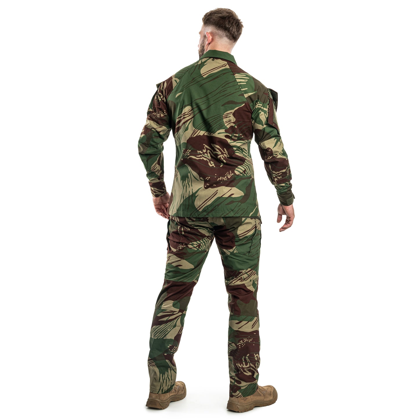 Bluza Helikon Raid Polycotton Stretch Rip-Stop - Rhodesian Camo