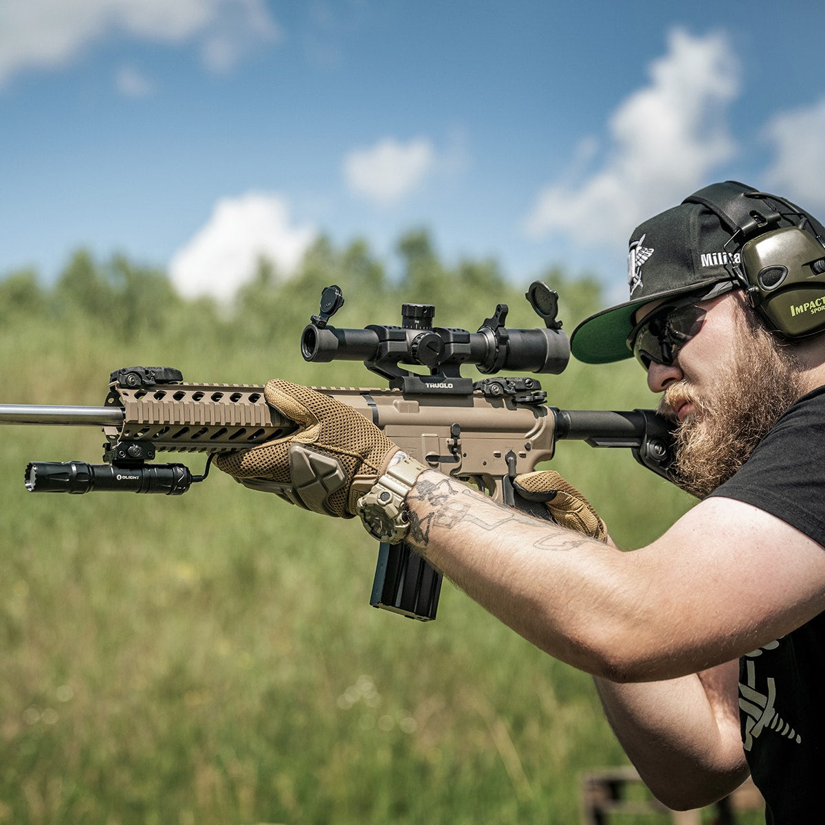 Rękawice taktyczne Mechanix Wear Arid M-Pact Coyote