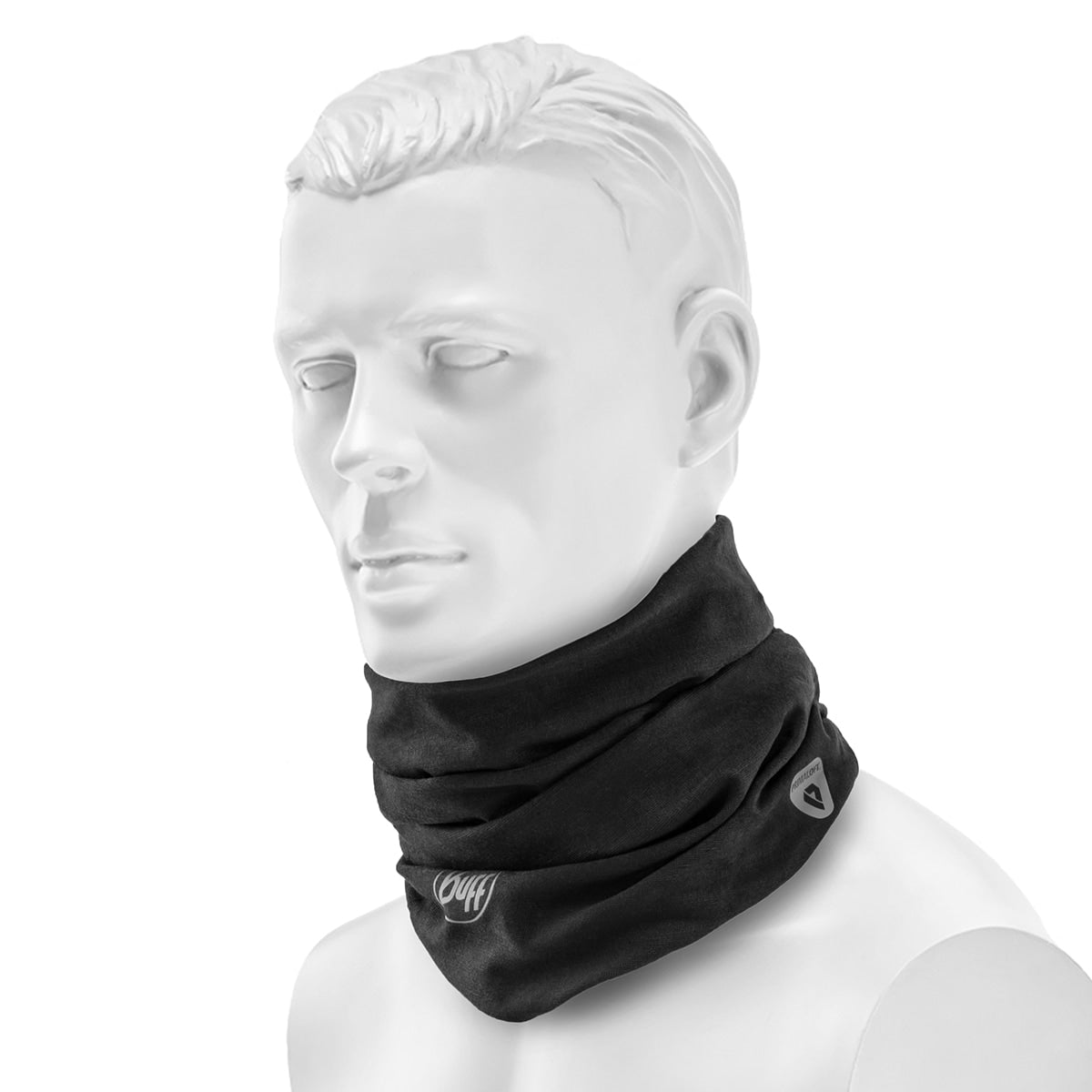 Chusta ochronna Buff Thermonet - Solid Black