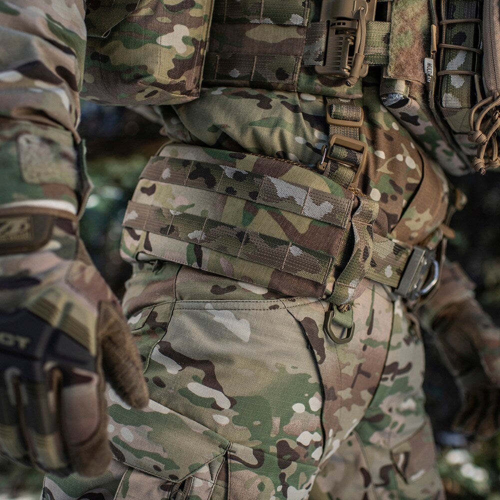 Pas taktyczny M-Tac War Belt Armor Tegris D-Ring Cobra - Multicam
