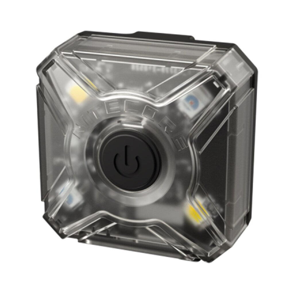 Latarka czołowa Nitecore NU05 V2 - 40 lumenów