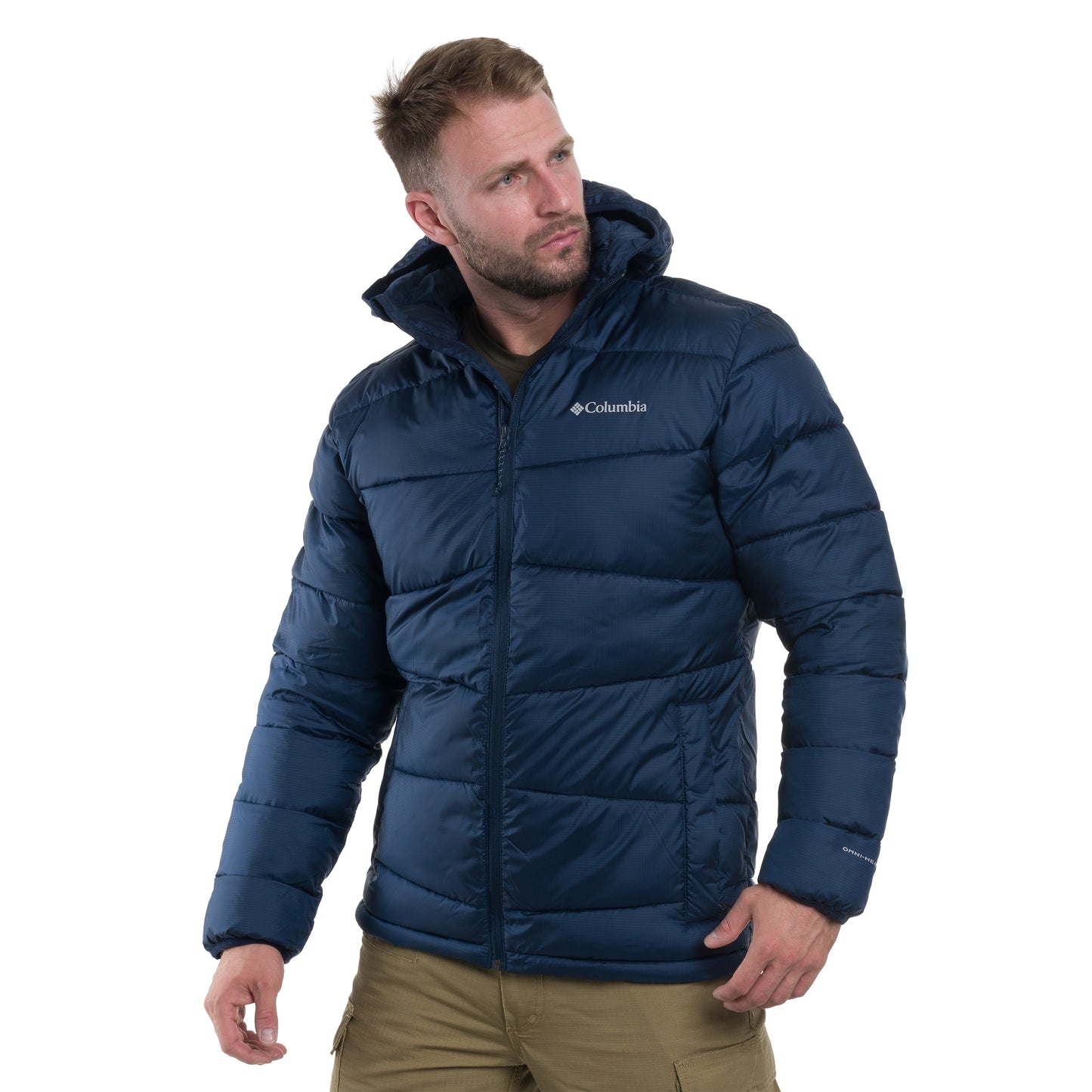 Kurtka Columbia Fivemile Butte II Hooded - Collegiate Navy