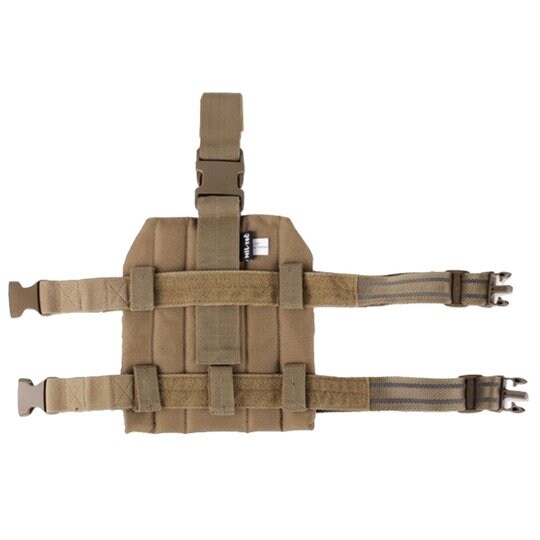 Panel udowy Mil-Tec Leg Base MOLLE - coyote brown