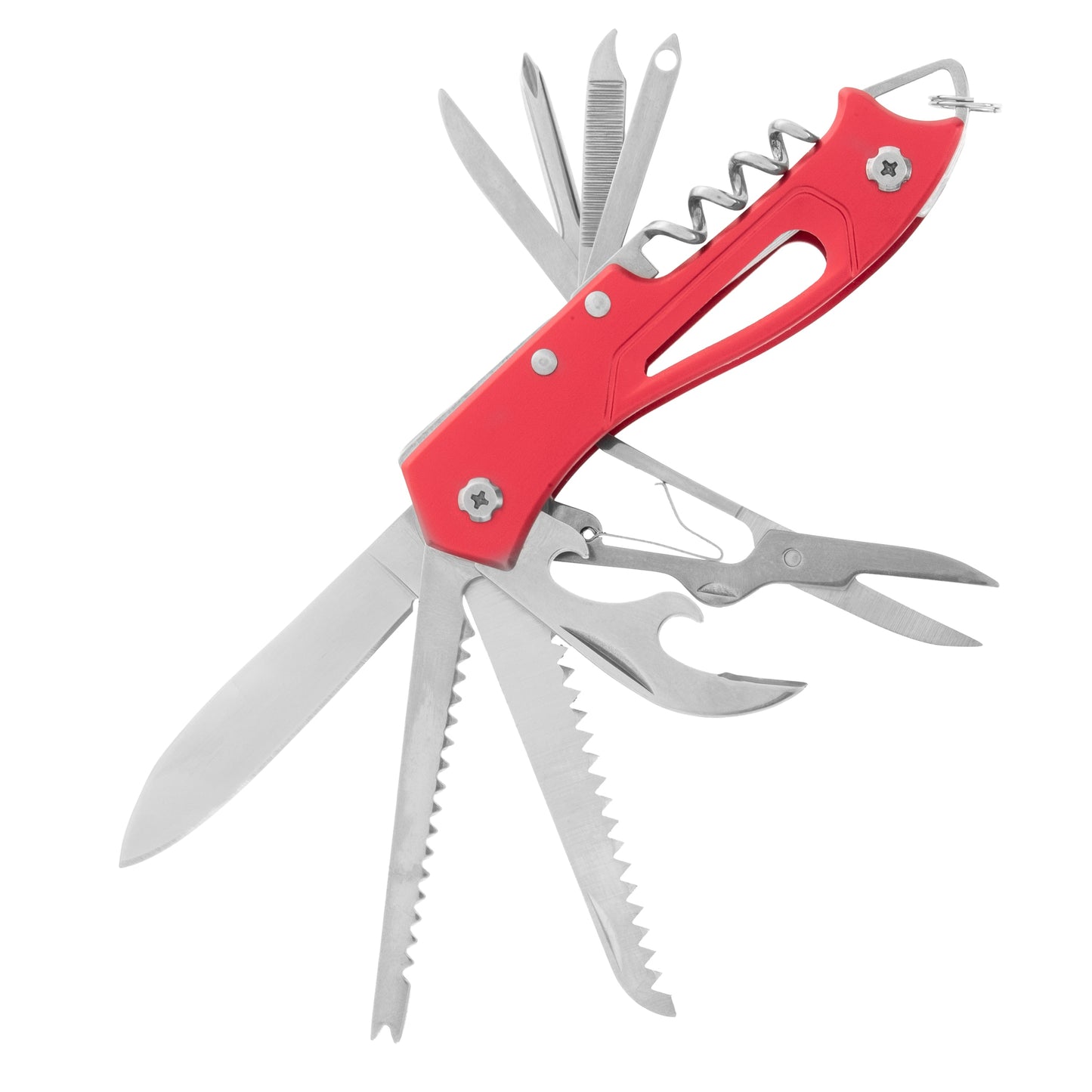 Scyzoryk Mamba Tac Handy Knife - Red