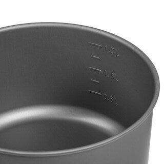 Zestaw naczyń turystycznych Fire Maple Feast 3 - Black