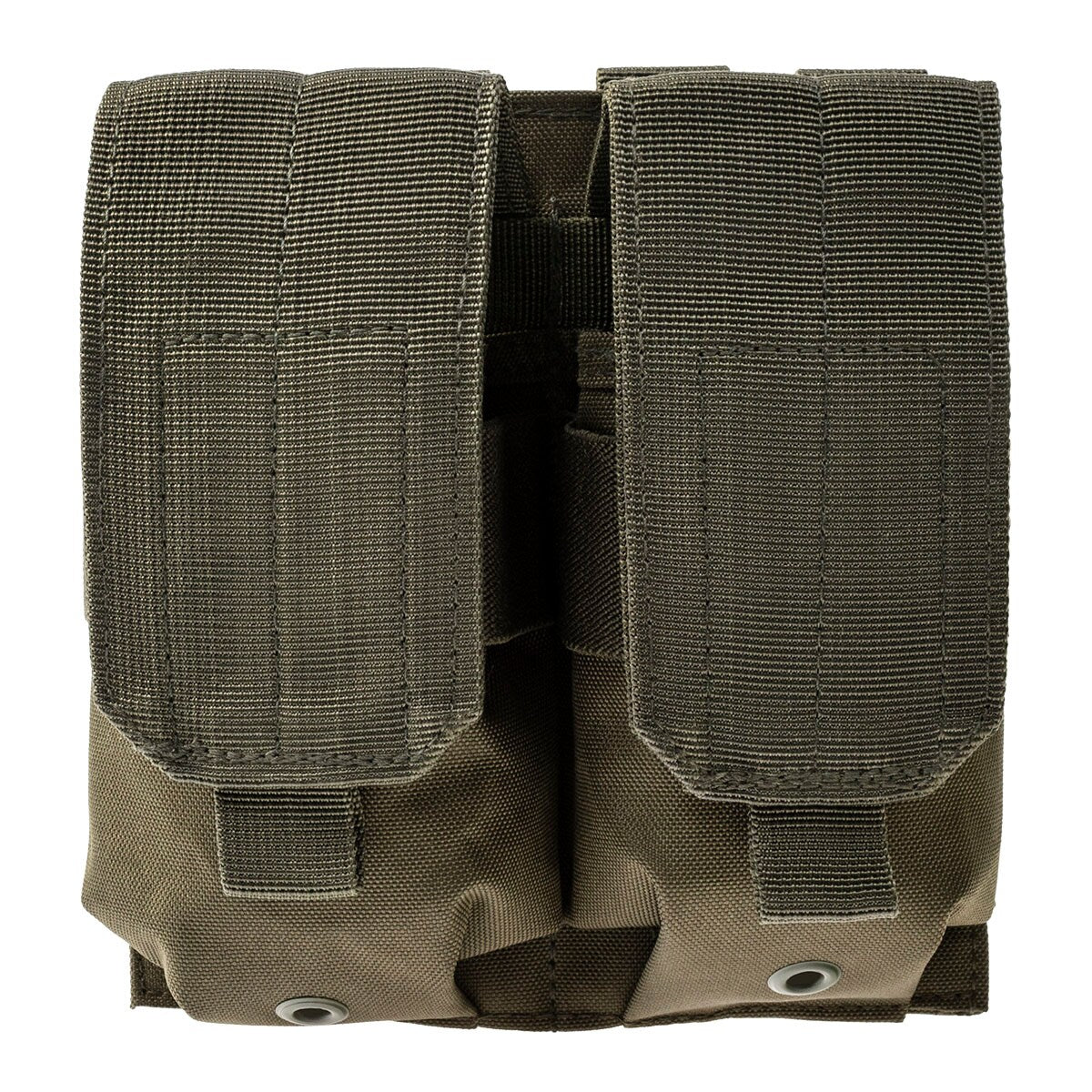 Ładownica Mil-Tec na 2 magazynki do M4/M16 - Olive