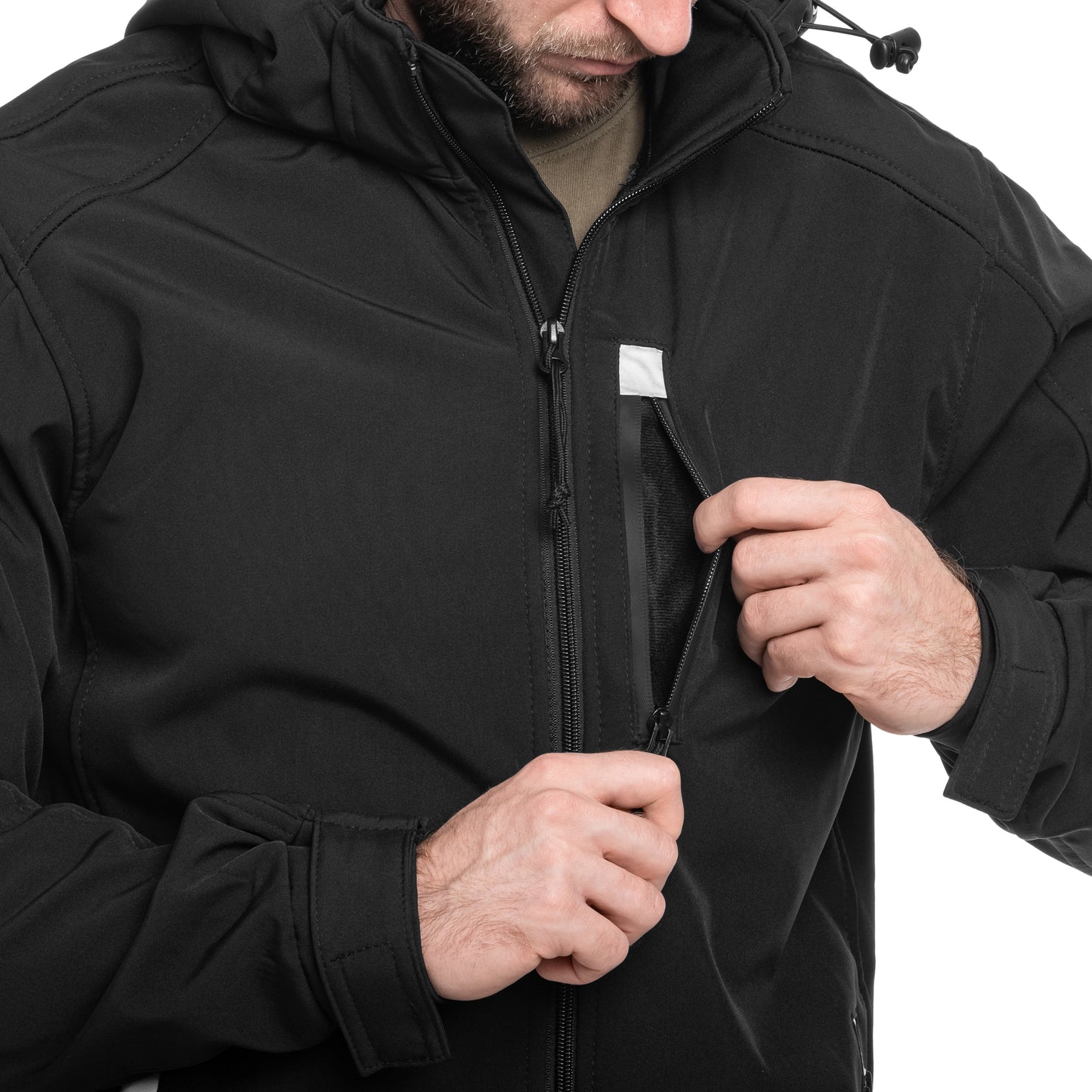Kurtka Brandit Softshell Hurricane - Black