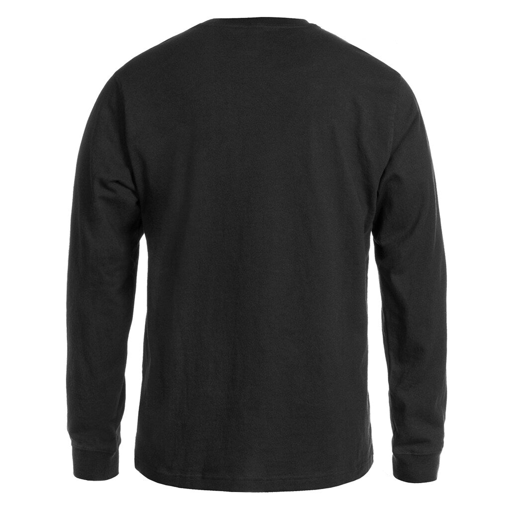Koszulka Carhartt Heavyweight Longsleeve Pocket - Black