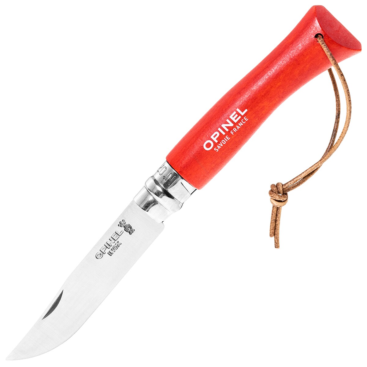 Nóż składany Opinel No.7 Colorama Inox - Orange
