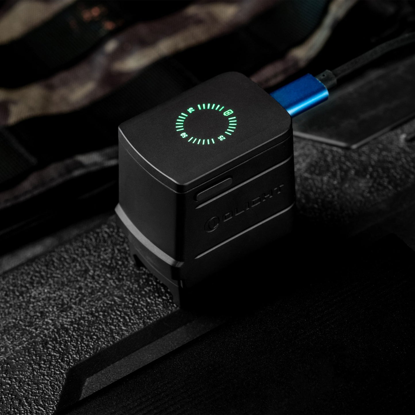 Kolimator Olight Osight 3 MOA Green Dot - Black