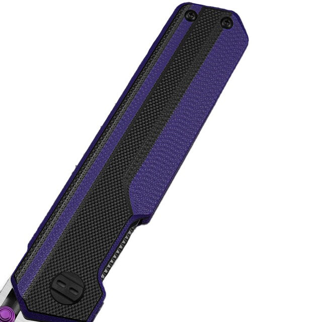 Nóż składany Bestech Knives Tardis - Two-Tone/Black Purple