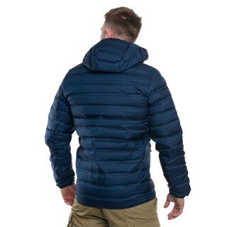 Kurtka Columbia Lake 22 II Down Hooded - Collegiate Navy