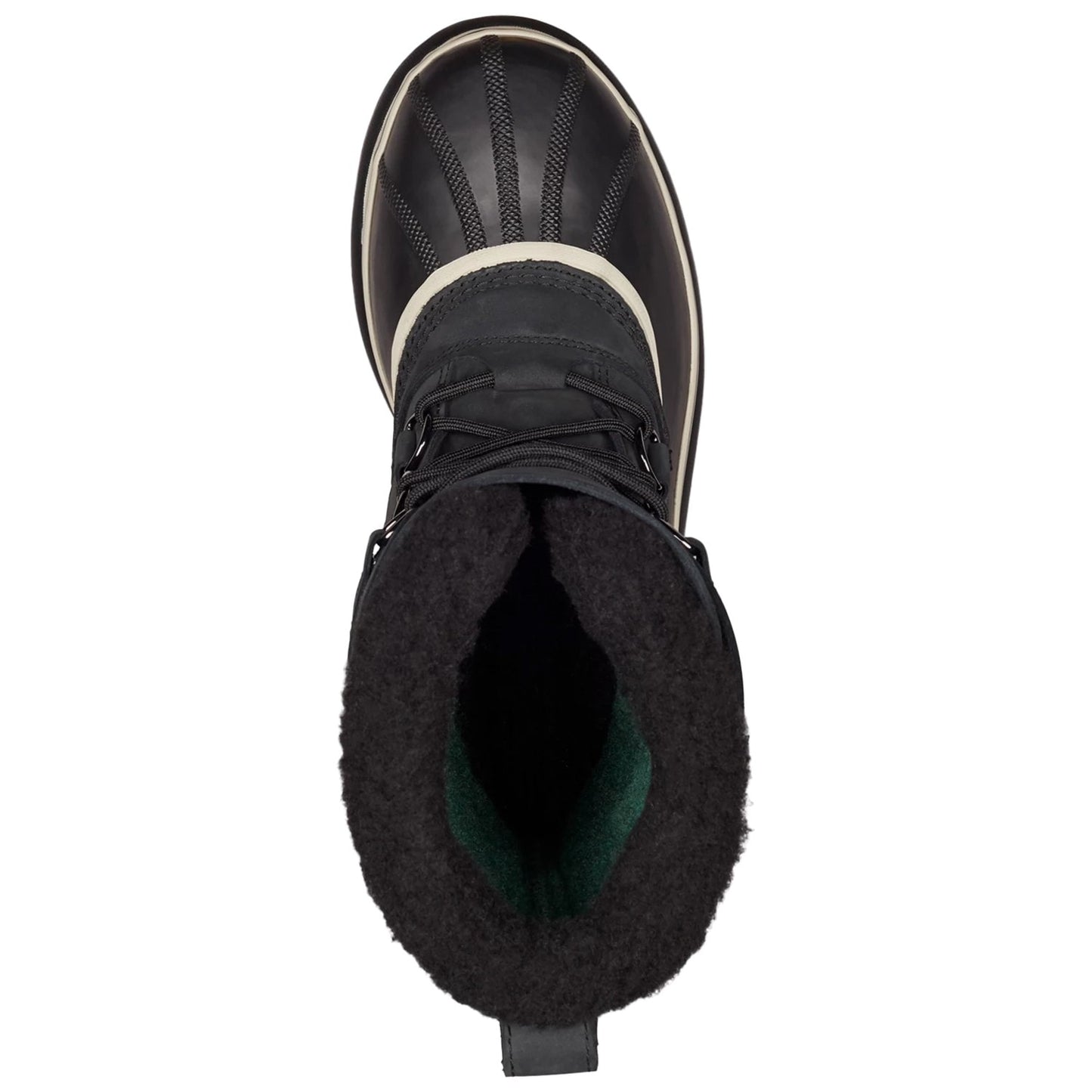Buty śniegowce Sorel Caribou WP - Black/Dark Stone