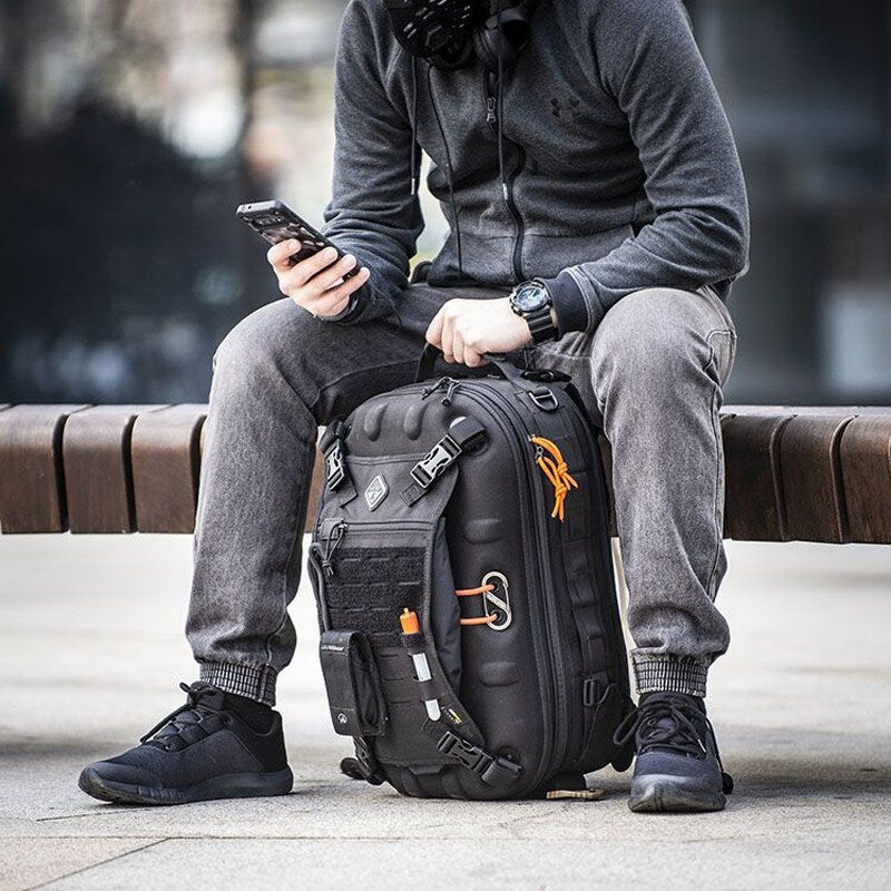 Plecak Hazard 4 Pillbox Hardshell 29,5 l - Black