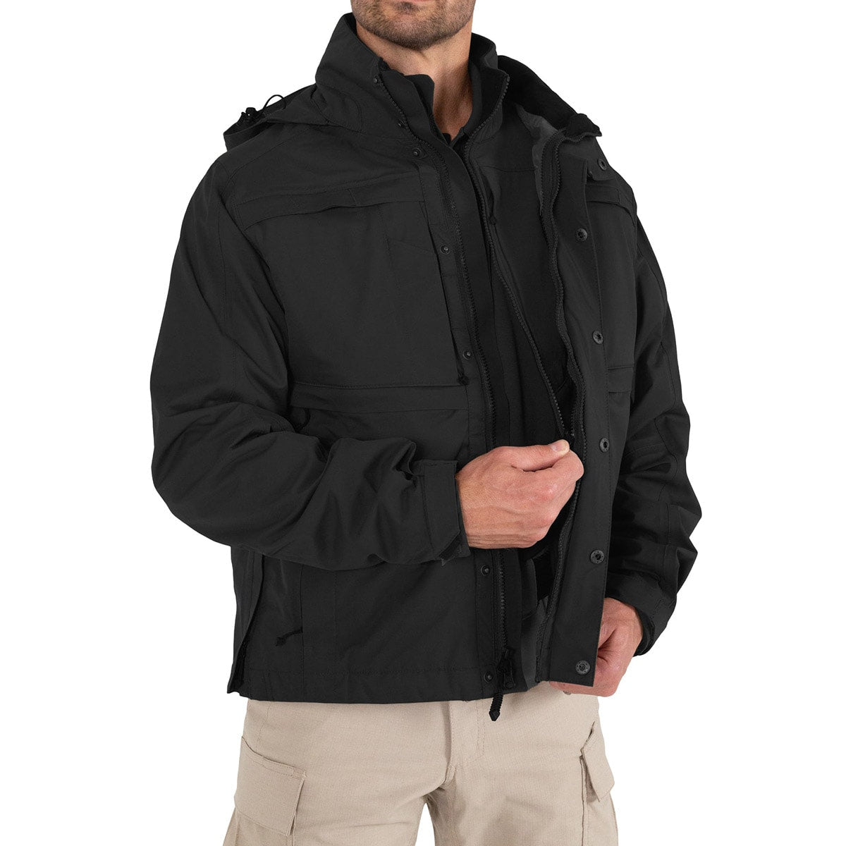 Kurtka First Tactical Tactix System - Black