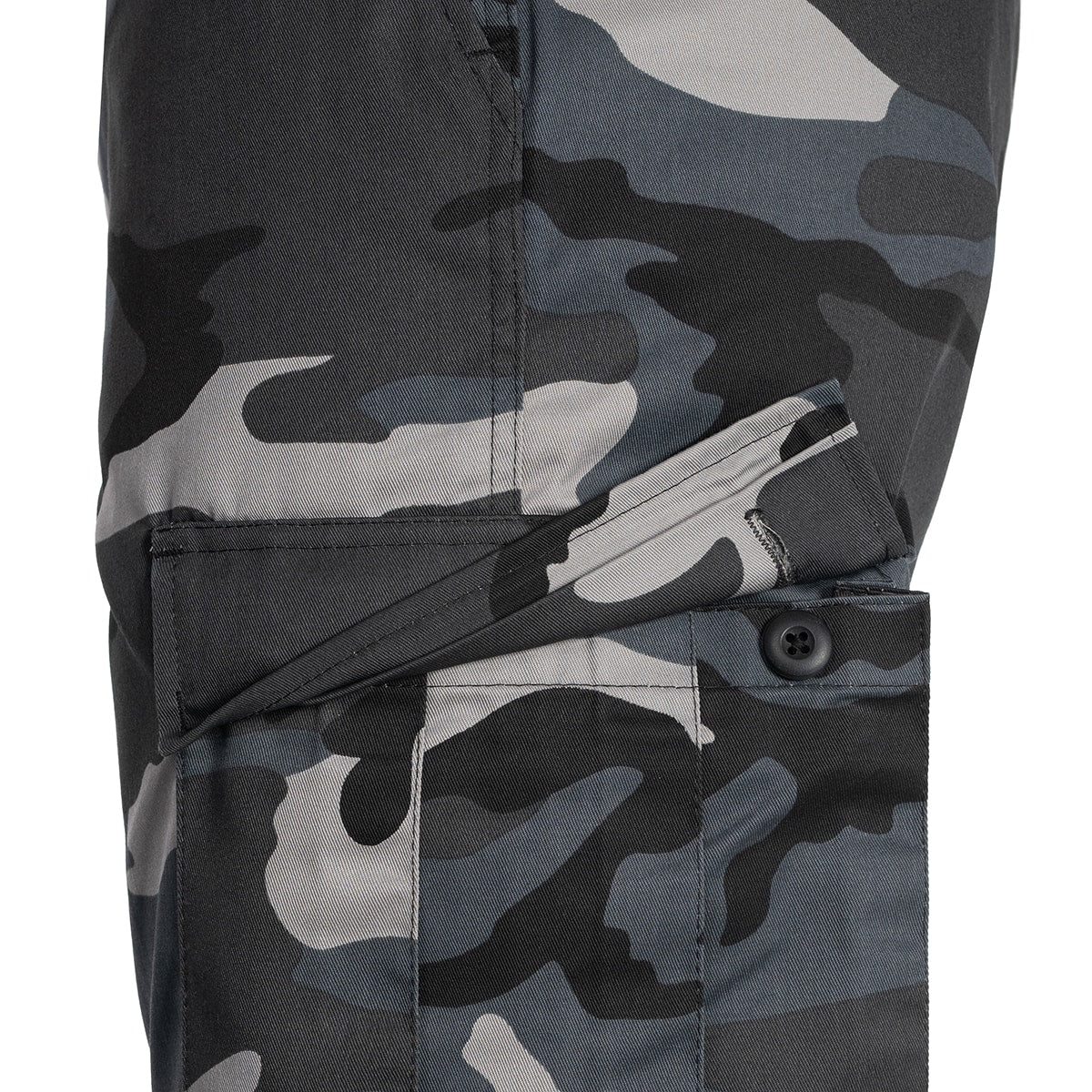 Spodnie wojskowe Mil-Tec US Ranger BDU Dark Camo