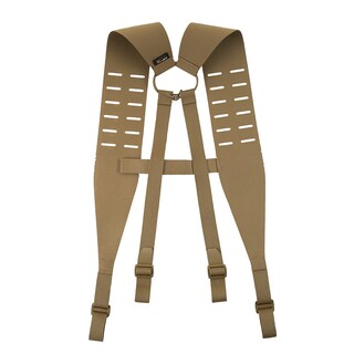 Szelki M-Tac Laser Cut Long do pasa taktycznego - Coyote
