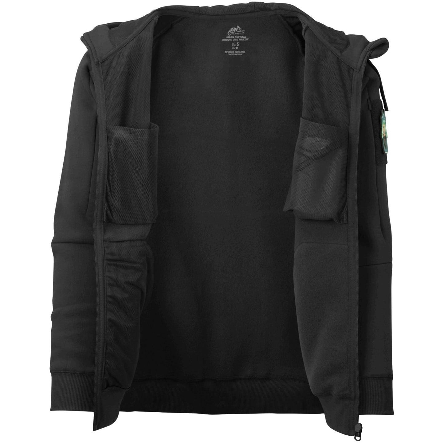 Bluza Helikon Urban Tactical Hoodie Lite - Black