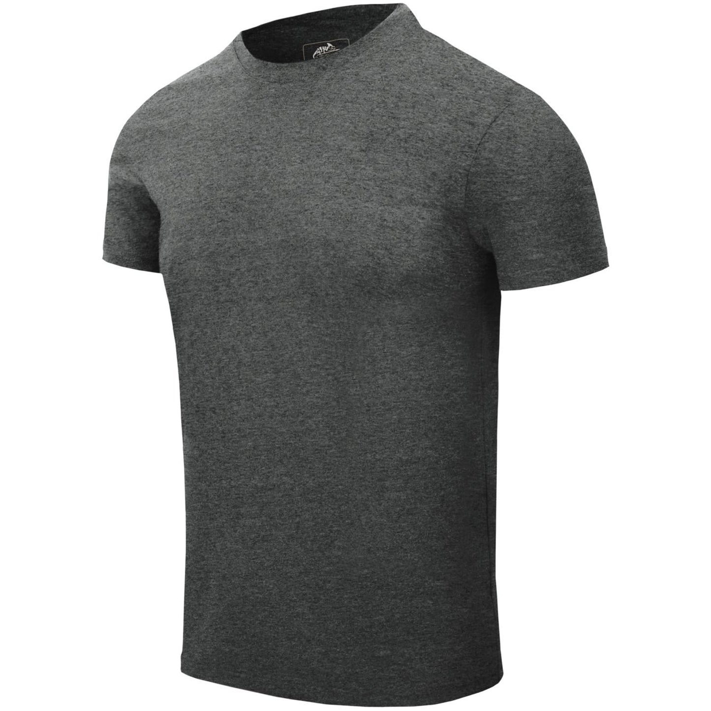 Koszulka T-Shirt Helikon Slim - Black/Grey Melange