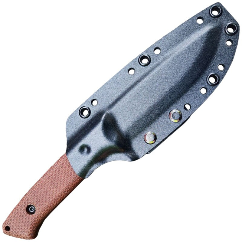 Nóż LKW Mercury Scandi Micarta - Brown