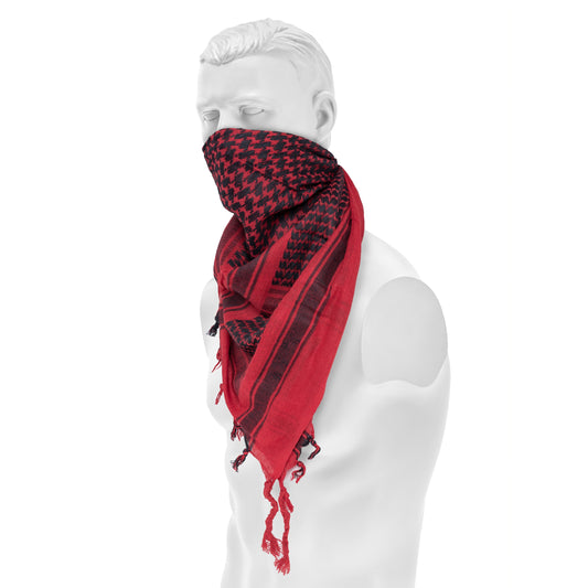 Arafatka chusta ochronna Mil-Tec - Red/Black