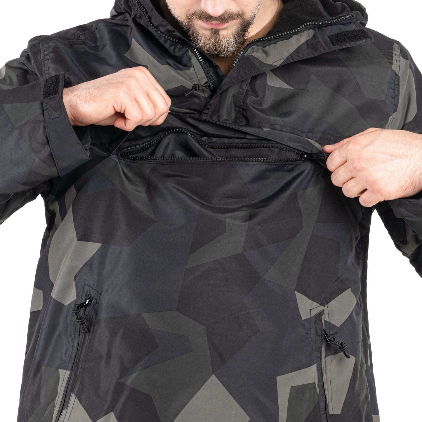 Kurtka Brandit Windbreaker - Dark Camo M90