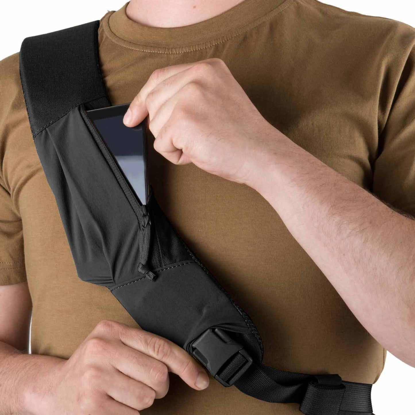 Plecak Helikon EDC Sling Cordura 6,5 l - Black