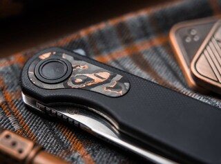 Nóż składany Boker Magnum Braddock - Black